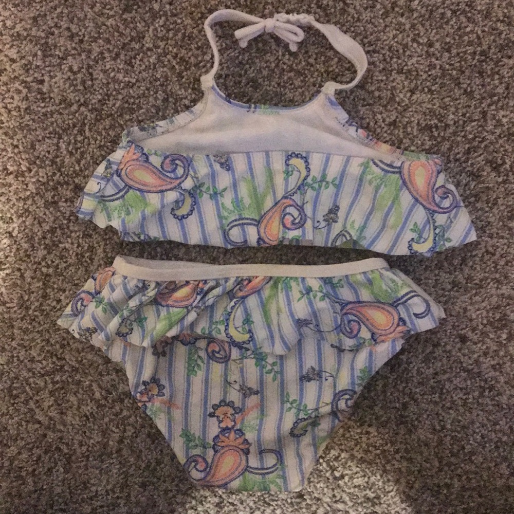 Janie and Jack swim